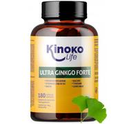 Kinoko Life Ultra Ginkgo Forte 180 Cápsulas