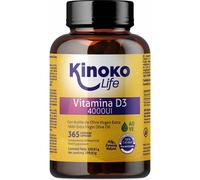 Kinoko Life Vitamina D 4000UI 365caps