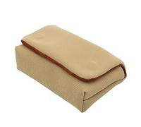 kinokoo Bolsa de Almacenamiento para cámara Compatible con Ricoh GR IV/III/II/Lumix TZ99/TZ300/ZS50/TS/LX Series/Canon 730/740/G7X/G9X/Sony RX100 Series/ZVE10 /Olym TG5 con Correa para la muñeca-Caqui