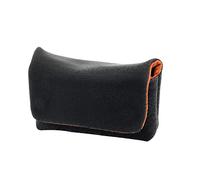 kinokoo Bolsa de Almacenamiento para cámara Compatible con Ricoh GR IV/III/II/Lumix TZ99/TZ300/ZS50/TS/LX Series/Canon 730/740/G7X/G9X/Sony RX100 Series/ZVE10 /Olym TG5 con Correa para la muñeca-Negro