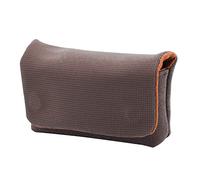 kinokoo Bolsa de Almacenamiento para cámara Compatible con Ricoh GR IV/III/II/Lumix TZ99/TZ300/ZS50/TS/LX Series/Canon 730/740/G7X/G9X/Sony RX100 Series/ZVE10 /Olym TG5 con Correa para la muñeca -Café
