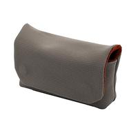 kinokoo Bolsa de Almacenamiento para cámara Compatible con Ricoh GR IV/III/II/Lumix TZ99/ ZS50/TS/LX Series/Canon 730/740/G7X/G9X/Sony RX100 Series/ZVE10 /Olym TG4/TG5 con Correa para la muñeca -Gris