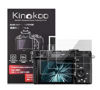 kinokoo Paquete de 3 protectores de pantalla para cámara Sony Alpha A7C II/A6700/A7CR
