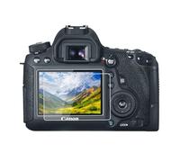 kinokoo Película de vidrio templado para Canon EOS 6D Crystal Clear Film Protector de pantalla Canon 6D sin burbujas/antiarañazos (paquete de 2)