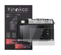 kinokoo Película de Vidrio Templado para Fuji X100F/X100T Crystal Clear Film Protector de Pantalla Fujifilm X100F X100T sin Burbujas/antiarañazos (Paquete de 2)