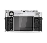 kinokoo Película de vidrio templado para Leica M10/M10-P Crystal Clear Film Protector de pantalla Leica M10/M10-P sin burbujas/antiarañazos (paquete de 2)