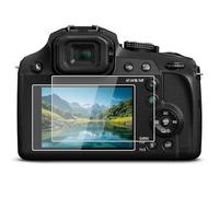 kinokoo Película de vidrio templado para Panasonic FZ82/FZ80/ZS70/TZ90/TZ95 Crystal Clear Film Protector de pantalla Panasonic /FZ80D/FZ82D/FZ85/FZ85D/TZ85 sin burbujas/antiarañazos (paquete de 2)