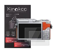 kinokoo Película de Vidrio Templado para Panasonic GF10/GF90 Crystal Clear Film Protector de Pantalla Panasonic GF10 GF90 sin Burbujas/antiarañazos (Paquete de 2)