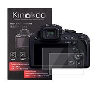 kinokoo Película de Vidrio Templado para Panasonic TZ85/FZ85 Crystal Clear Film Protector de Pantalla Panasonic TZ85 FZ85 sin Burbujas/antiarañazos (Paquete de 2)