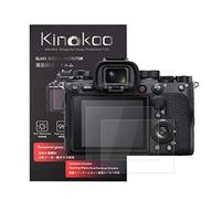 kinokoo Película de vidrio templado para Sony A1, Alpha 1, ILCE-1, protector de pantalla para Sony A1, Alpha 1, sin burbujas, antiarañazos, paquete de 2