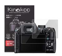 kinokoo Pentax KF - Protector de pantalla de vidrio templado de 0,25 mm para cámara digital Pentax KF/K-F, transparente sin burbujas y antiarañazos (paquete de 2)