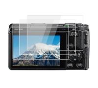 kinokoo Protector de pantalla compatible con cámara Ricoh GR IV, 0,25 mm, dureza 9H, película de vidrio templado para Ricoh GR IV, sin burbujas/antiarañazos (3 unidades)