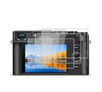 kinokoo Protector de pantalla para cámara digital Leica D-LUX 8 / D-LUX 7, 0,25 mm, dureza 9H, vidrio templado, D LUX8/D LUX 7/D-LUX tipo 109/C-LUX/V-LUX 5 - Sin burbujas, antiarañazos [paquete de 3]