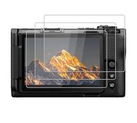 kinokoo Protector de pantalla para cámara Nikon ZR, película de vidrio templado de dureza 9H de 0,25 mm para cámara digital ZR, sin burbujas, antiarañazos y antihuellas (paquete de 3)