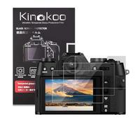 kinokoo - Protector de pantalla para Fujifilm X-T50 Fuji XT50 - Protector de pantalla de cristal templado de dureza 9H de 0,25 mm para Fuji X-T50 Cámara - Antipolvo, Antihuellas y Antiarañazos (3