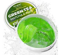 Kinpur Cosmticos orgnicos T verde debajo de los parches para arrugas y bolsas para los ojos - mscaras para los ojos para crculos oscuros y hinch