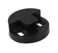 kinrguiyuez Bass Mute, bloque de violín silencioso, tapón de puente de goma para actuaciones, ensayo, estudio, concierto, orquesta, escuela, estudiante, práctica diaria