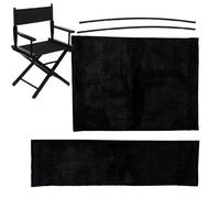 kinrguiyuez de repuesto para silla de director, funda plegable para asiento de césped, de repuesto para silla de césped para , jardín, parque al aire libre, patio, playa, interior