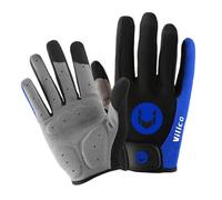 kinrguiyuez Guantes para pantalla táctil - Guantes cálidos antideslizantes para pantalla táctil, dedos completos de invierno para conducir, correr, ciclismo, mensajes de texto