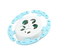 kinrguiyuez Juguetes de estimulación para gatos - Juego de topos para gatos - Juego de hierba gatera enriquecimiento de gatitos para estimulación cerebral para juego interactivo, saludable