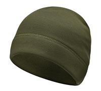 KINROCO Gorro Térmico Polar de Camuflaje Táctico Cálido Invierno Airsoft Militar Gorro para Hombre Mujer(Size:52-60cm/20.5-23.6in,Color:Verde)