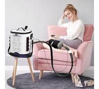 KINRYOPY Máquina de terapia de frío con temporizador programable, máquina de hielo portátil para rodilla después de la cirugía