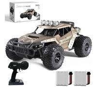 KINSAM Coche Teledirigido RC para Niños y Adultos, 1/16, 2.4GHz Coche RC, 25km/h, Alta Velocidad Funcionando Durante Más de 80 Minutos 1500Mah Coche Teledirigido Niños 6 Años 2025 Última Versión