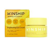 Kinship Brightwave - Crema de ojos energizante y iluminadora con vitamina C, 15 ml