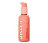 Kinship Naked Papaya Gentle Enzyme Face Wash - Crema facial hidratante y suavizante con papaya y probióticos - Vegano, libre de crueldad animal (5 onzas)