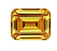 KINSHU GEMS - Piedra de zafiro, sin calentar, sin tratar, de Ceylone, color amarillo, con certificación original, 5.25 ratti, piedra natural de 4.60 quilates, para hombres y mujeres, zafiros