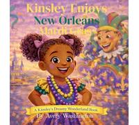 Kinsley Enjoys New Orleans Mardi Gras