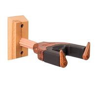 Kinsman KWH5 Auto Lock - Percha para ukelele, color negro
