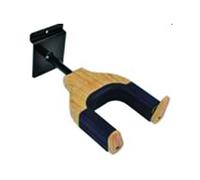 Kinsman KWH7 Auto Lock Slatwall - Percha corta para guitarra (madera)