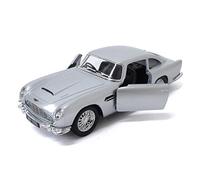 Kinsmart Aston Martin DB5 Model Car 1:38 Escala de Metal Fundido Puertas de Apertura Detallada