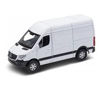 Kinsmart Furgoneta Mercedes Benz Blanca Sprinter de 12.7 cm