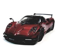 Kinsmart Pagani Huayra BC 2016 Modelo Sports Car 1:38 Escala Die Cast Metal Opening Door (Rojo)