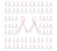 KINSPON 200 broches de cinta de concienciación sobre el cáncer de mama, pasadores de cinta de larga duración para actividades, 3, cinta