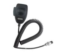 KINSPON Accesorio Micrófono Radio Bidireccional con Construcción Resistente A Abrasión Transmisión Voz Clara para Operaciones Críticas Micrófono Comunicación Botones PTT
