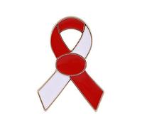 KINSPON Broche de aleación para solapa, para mochilas, ropa, cuidado, prevención, joyería para mujer, Metal