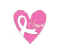 KINSPON Broche de cinta para concienciación sobre el cáncer de mama, ropa de moda, pin de solapa, elegante accesorio de aleación para cuello de suéter, Metal