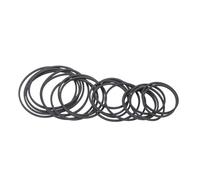 KINSPON Cinturas 20 Piezas para Reproductores Cinta Y Grabadoras Video Corturas Reparación Bandas Comunes Plataforma Giratoria 35-65 Mm Cinturas Transmisión Cinta