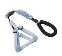 KINSPON Correa para perro, correa deslizante, arneses, cuerda larga para mascotas, fuerte entrenamiento, caminar, natación, mango suave