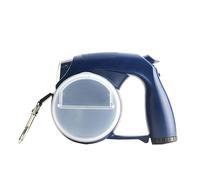 KINSPON Correa retráctil para perros de 13 pies, con luz LED, soporte para bolsas de excrementos, cuenco de comida, taza de agua para perros pequeños