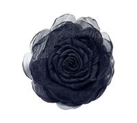 KINSPON Elegante broche de flores para el pelo, horquilla de flores, accesorio elegante de moda para los amantes de la moda