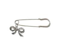 KINSPON Hermoso broche de aleación de moda, pines de cadena de aleación, elegante broche de moda para entusiastas, Aleación y esmaltado