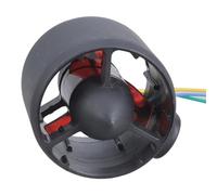 KINSPON Sistemas Propulsión Propulsión del Motor Sin Cepillo Subacuático para Embarcación Control Remoto Modelo Aplicación Agua Profunda Motor Eléctrico Sin Escobillas