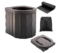 KINSPORY WC Portátil, Inodoro para Camping, Inodoro Portátil, Camping WC