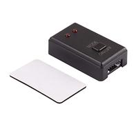 Kinstecks Controlador estroboscópico con flash LED de 2 vías Controlador multifunción LED Módulo de luz estroboscópica diurna con 10 modos intermitentes para motocicletas Coches Camiones