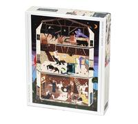 Kinstler: in The Summer We Started Drinking During The Hot of The Day and by Night Time We were Monsters- Rompecabezas de 1000 piezas, 26.5 x 19.25, rompecabezas para adultos