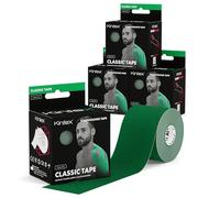 Kintex - Cinta Kinesiologica | Set de 4 Cinta Kinesiotape Resistente al Agua y a la Piel, 5cmx5m, Cinta para Deporte, Cintas Elásticas Fisioterapia | Venda Elástica Adhesiva | Vendas Elásticas